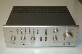 Vintage Kenwood Ka - 8006 Solid State Stereo Integrated Amplifier