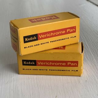 2 Kodak Verichrome Pan Vp 127 Black&white Panchromatic Film Expired 1967