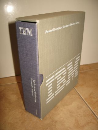 Ibm Personal Computer Hardware Reference Library