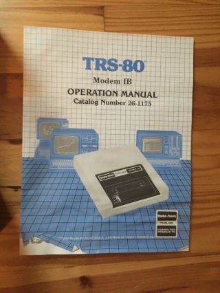 TBS - 80 Modem IB 26 - 1175 3