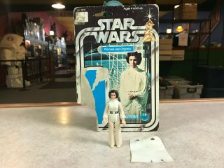 Vintage 1977 Star Wars Kenner A Hope Anh Figure Princess Leia Organa