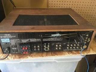 REALISTIC STA - 2000 STEREO RECEIVER SOUNDS BIG 3