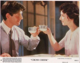 Peter Coyote,  Mary Steenburgen " Cross Creek " Vintage Movie Still