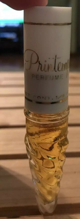 Vintage Printemps Perfume By Louis D’or Of France 1/4 Fl Oz Bottle,  NOS 5