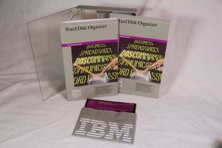Ibm Pc Xt Fixed Disk Organizer Software - Nos Open Box