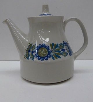 Vintage Lotte Turi Design Tor Viking Ceramic Pottery Teapot Norway