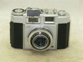 Zeiss Ikon Contina Ii 527/24 35mm Camera With 45mm F2.  8 Novicar Lens And Case
