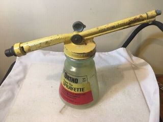 Vintage Hayes 6 Gallon Sprayer,  With Ortho Cup