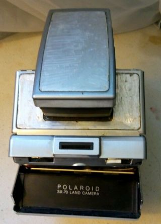 Polaroid Sx70 Land Camera For Parts/not