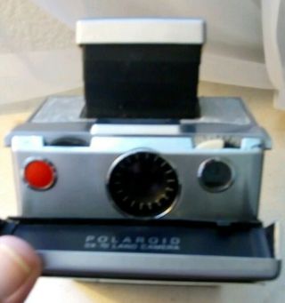 Polaroid SX70 Land Camera for Parts/Not 5