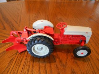 Vintage 1987 Ertl 1:16 Ford 8n Tractor With Dearborn Plow,  841da,  Ce,