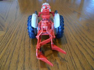 Vintage 1987 Ertl 1:16 Ford 8N Tractor with Dearborn Plow,  841DA,  CE, 4