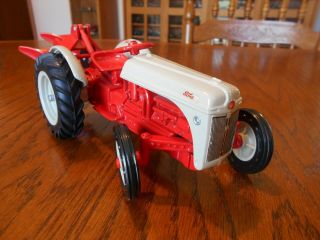 Vintage 1987 Ertl 1:16 Ford 8N Tractor with Dearborn Plow,  841DA,  CE, 8