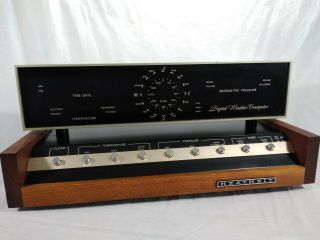 Vintage HEATHKIT IDW - 4001 DIGITAL WEATHER STATION COMPUTER BAROMETER 2