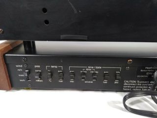 Vintage HEATHKIT IDW - 4001 DIGITAL WEATHER STATION COMPUTER BAROMETER 4