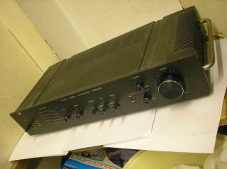 Vintage Jvc Ja - S10 Stereo Integrated Amplifier Hifi Separate