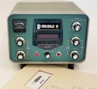 Heathkit Amateur Radio Station Console Model Sb - 630