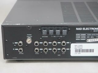 NAD 7220PE Stereo Receiver Power Envelope Great 8