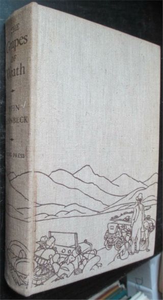 The Grapes Of Wrath By John Steinbeck 1939 Hc 1st Edition 10th Printing
