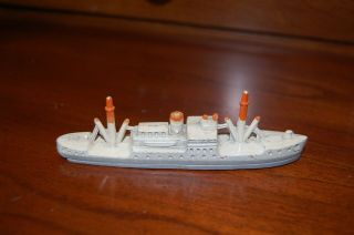 Vintage Tootsie Toy Metal Ship Model 129