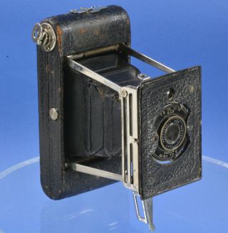 1916 Ansco Vest Pocket No.  0 Camera W/ F7.  5 Lens