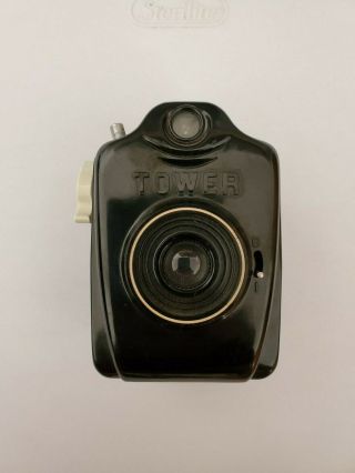 Rare Bilora Tower Bakelite Vintage Camera Film 127.  Made In Germany.