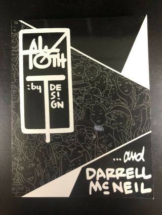 Alex Toth - By Design By Alex Toth And Darrel Mcneil Gold Medal 1996 Al31