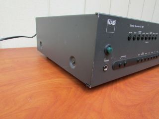 NAD C 740 Vintage Stereo Receiver,  Serviced,  Fully.  Great 4