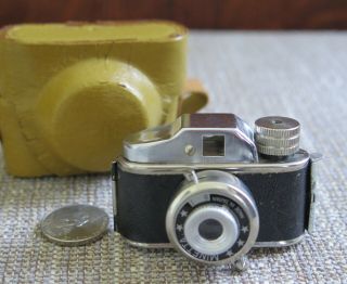 Vintage Minetta Camera Spy Camera Film 1960 