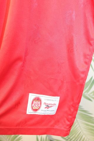 Men ' s REEBOK Vintage LIVERPOOL FC LFC 1996 - 98 Home Shirt UK 46/48 - L03 3