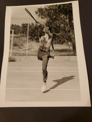 Freddie Mercury Queen Vintage 6 X 8 Press Photo 1980 