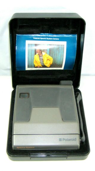 Polaroid Spectra System Instant Film Camera With Case