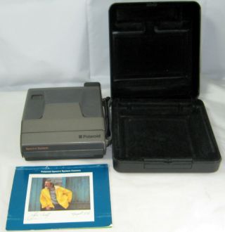 Polaroid Spectra System Instant Film Camera with Case 2