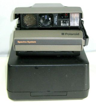 Polaroid Spectra System Instant Film Camera with Case 3