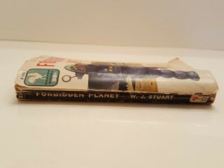 1956 FORBIDDEN PLANET Bantam Books SCI - FI W.  J Stuart 35 CENTS 2nd Printing 2