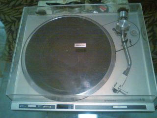 Pioneer Direct Drive Auto Return Pl - 250 Turntable Record Player