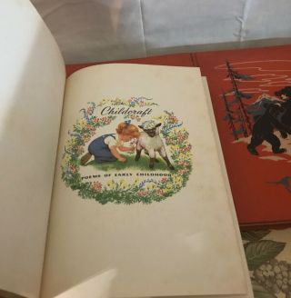 Vintage Childcraft Books Set Vol.  1 - 15 Copyright 1954 Children’s Complete Set 6