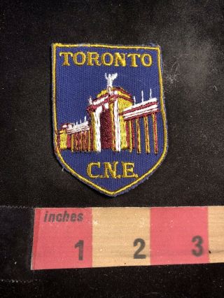 Vintage Cne Toronto Canada Canadian National Exhibition Patch 91mb
