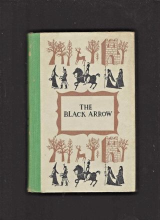 The Black Arrow,  Robert Louis Stevenson,  1954,