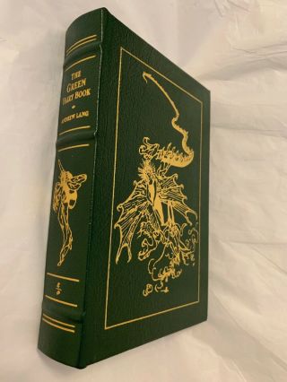The Green Fairy Book By Andrew Lang.  Easton Press,  Collector’s Edition.  Leather