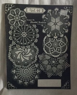 Vintage 1980 Crochet Designs By Elizabeth Huddleson - Volume 44