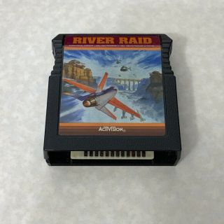 River Raid Cartridge For Atari 400/800/xl/xe Computer - & Guaranteed