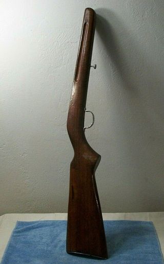 Vintage Remington Model 33 Wood Rifle Stock 22lr Rimfire