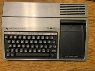 Texas Instruments Ti - 99/4a Computer