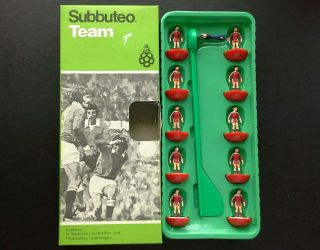 Vintage Subbuteo Team Middlesbrough / Bayern Munich 214 Hp Version