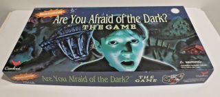Vintage Nickelodeon Are You Afraid Of The Dark? Board Game Cardinal 1995