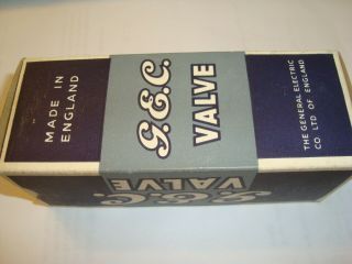 One 6080 Tube,  By Gec Of England