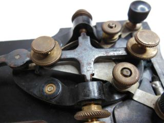 Vintage WW2 J - 37 Morse Code Telegraph Key 2