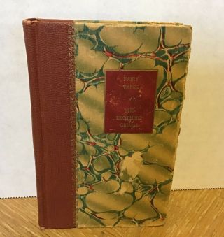 Vintage 1951 The Brothers Grimm Fairy Tales Book
