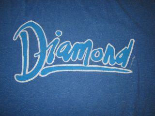 Neil Diamond 1984 Vintage European Concert Tour Shirt Medium